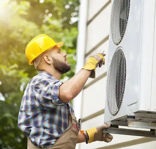 hvac services Riverbridge